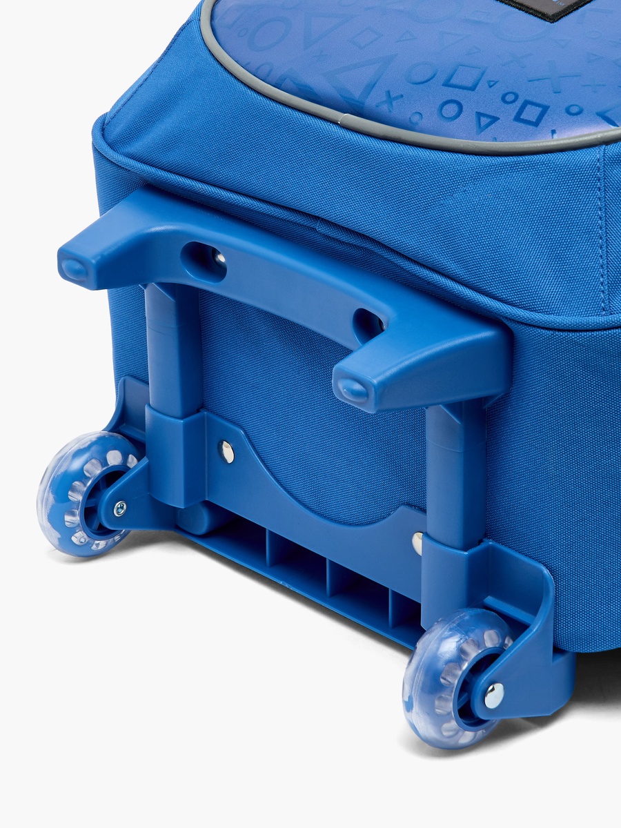 Game Controller Print Trolley Bag Retractable Handle - 16 inches