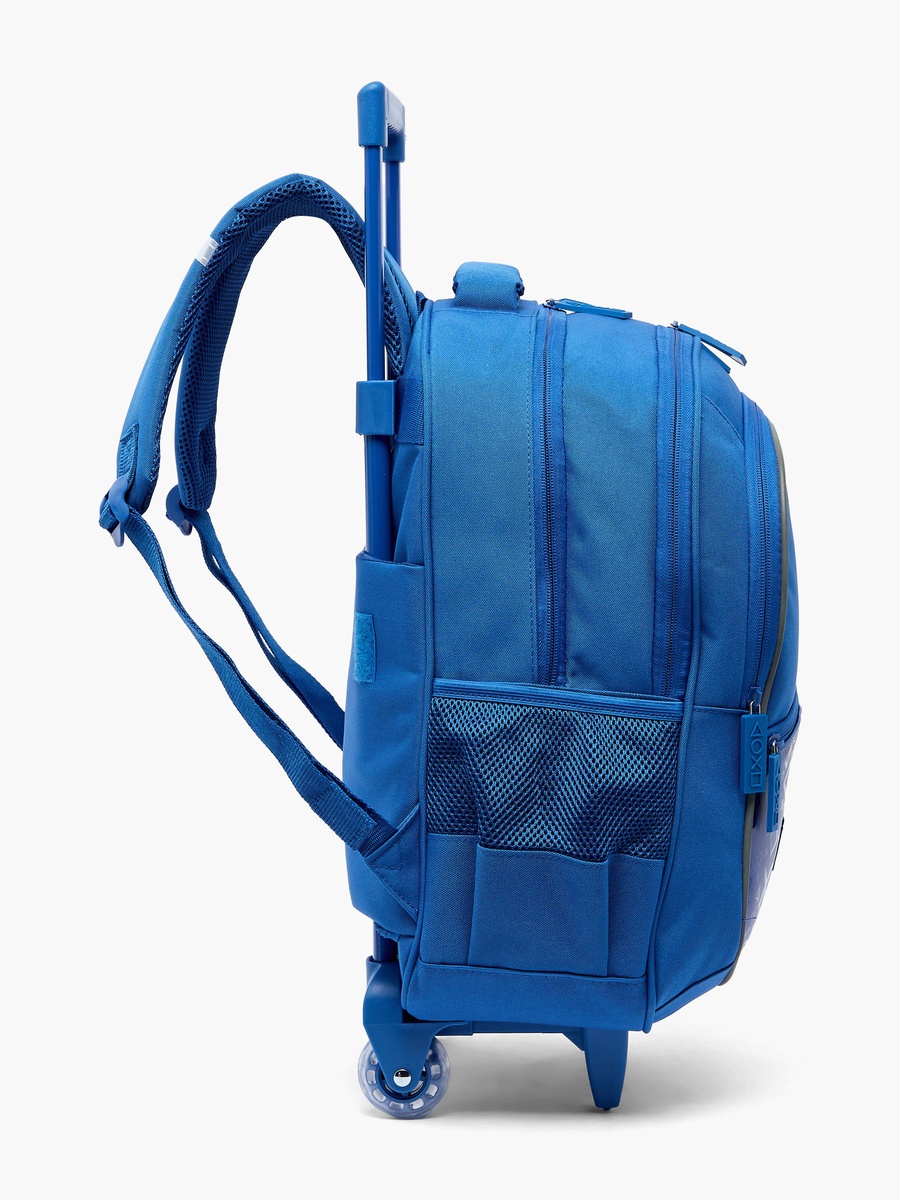 Game Controller Print Trolley Bag Retractable Handle - 16 inches