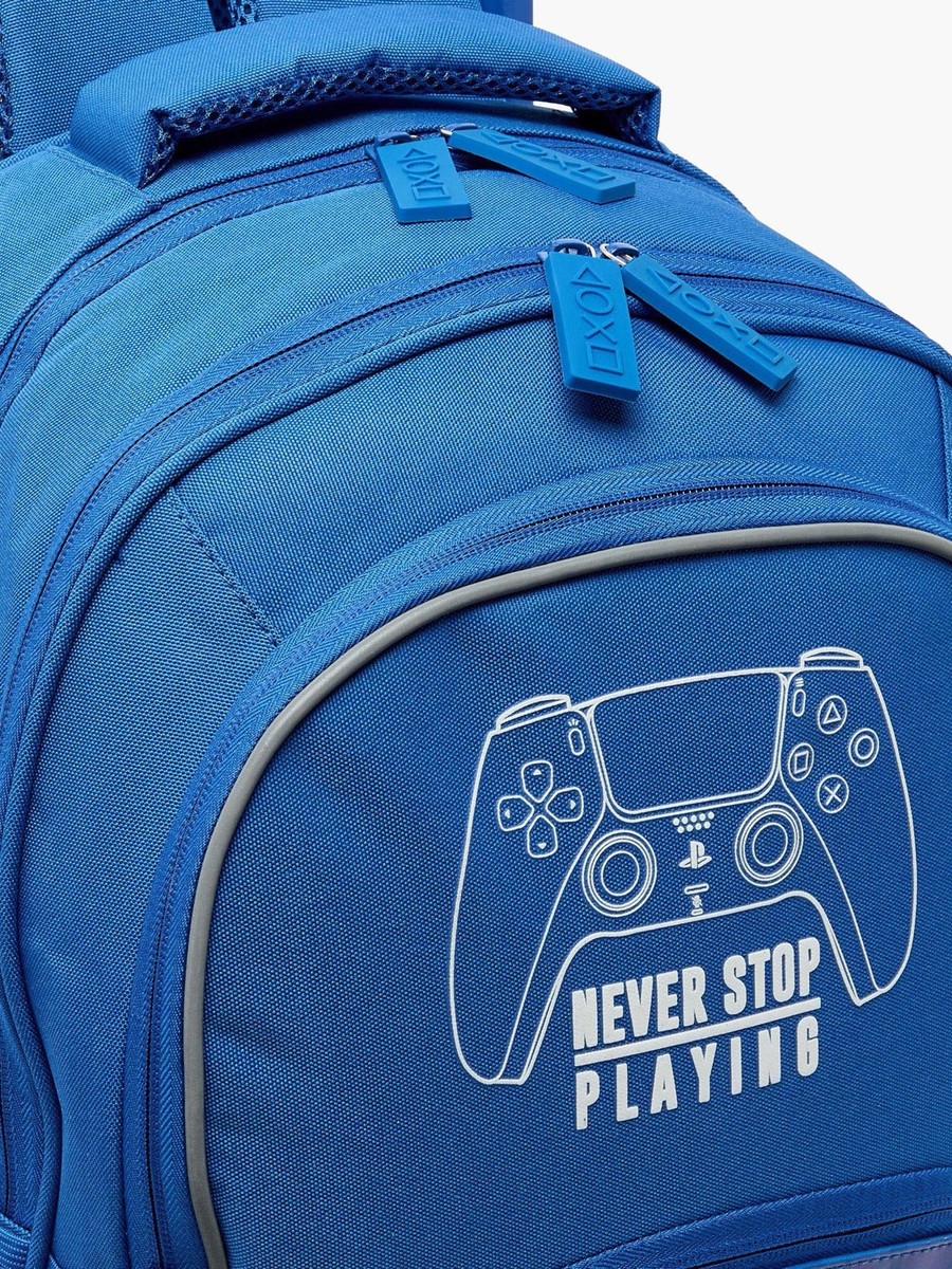 Game Controller Print Trolley Bag Retractable Handle - 16 inches