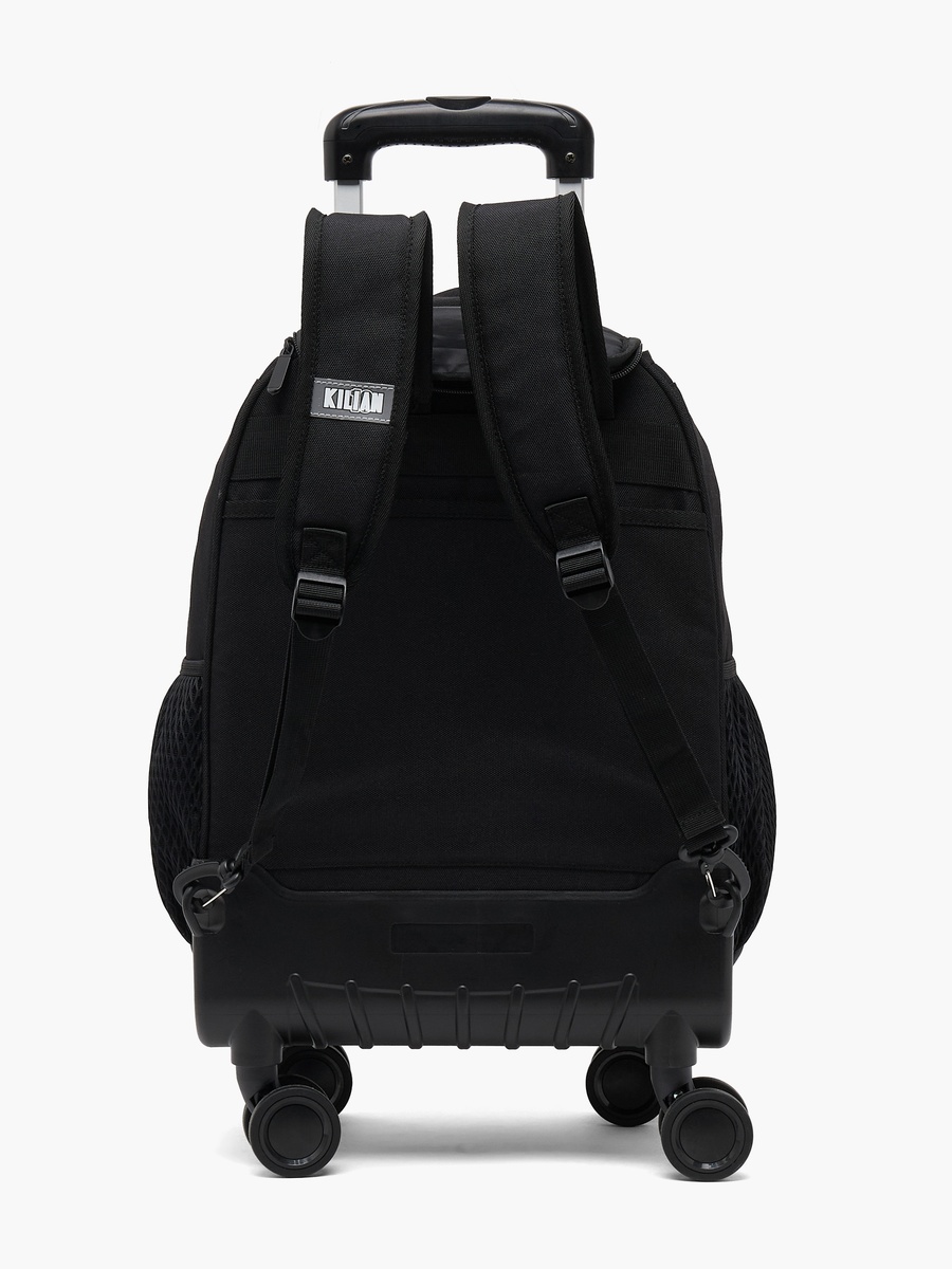 Kylian Mbappe Trolley Bag with Durable Wheels - 18 inches
