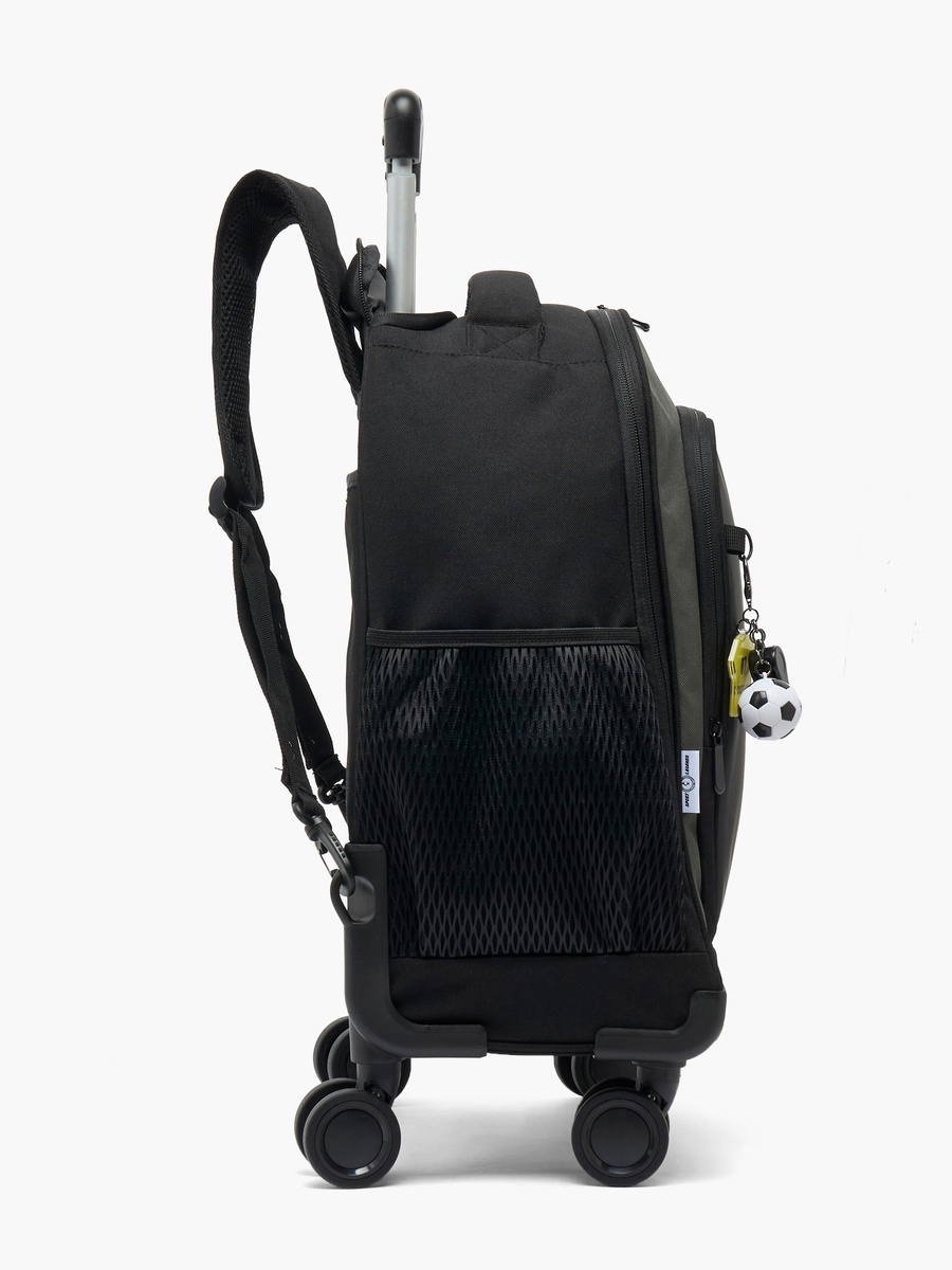 Cristiano Print Trolley Bag Retractable Handle - 16 inches