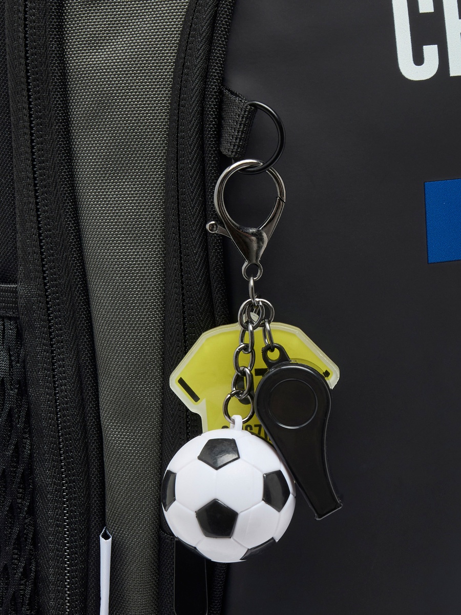 Cristiano Print Trolley Bag Retractable Handle - 16 inches