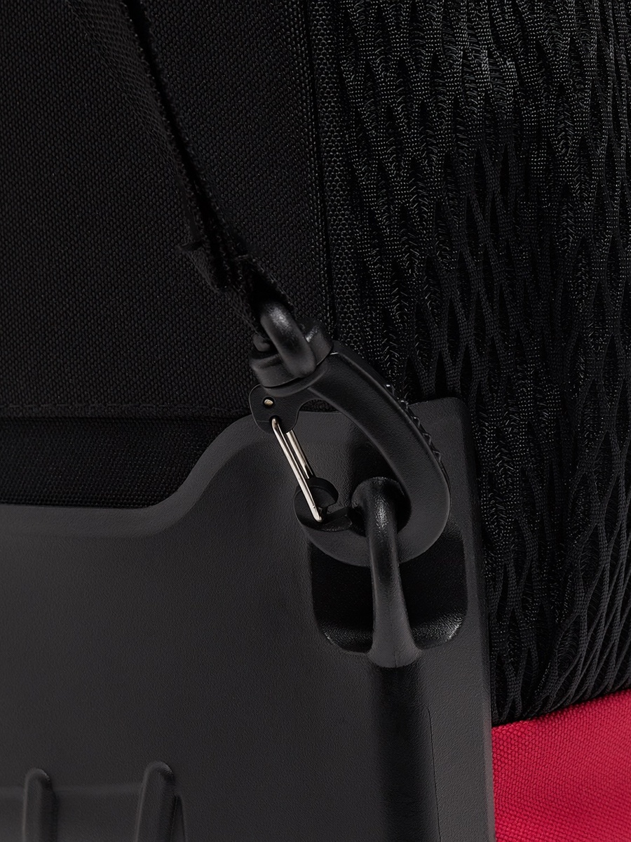 Mo Salah Print Trolley Bag with Durable Wheels - 18 inches