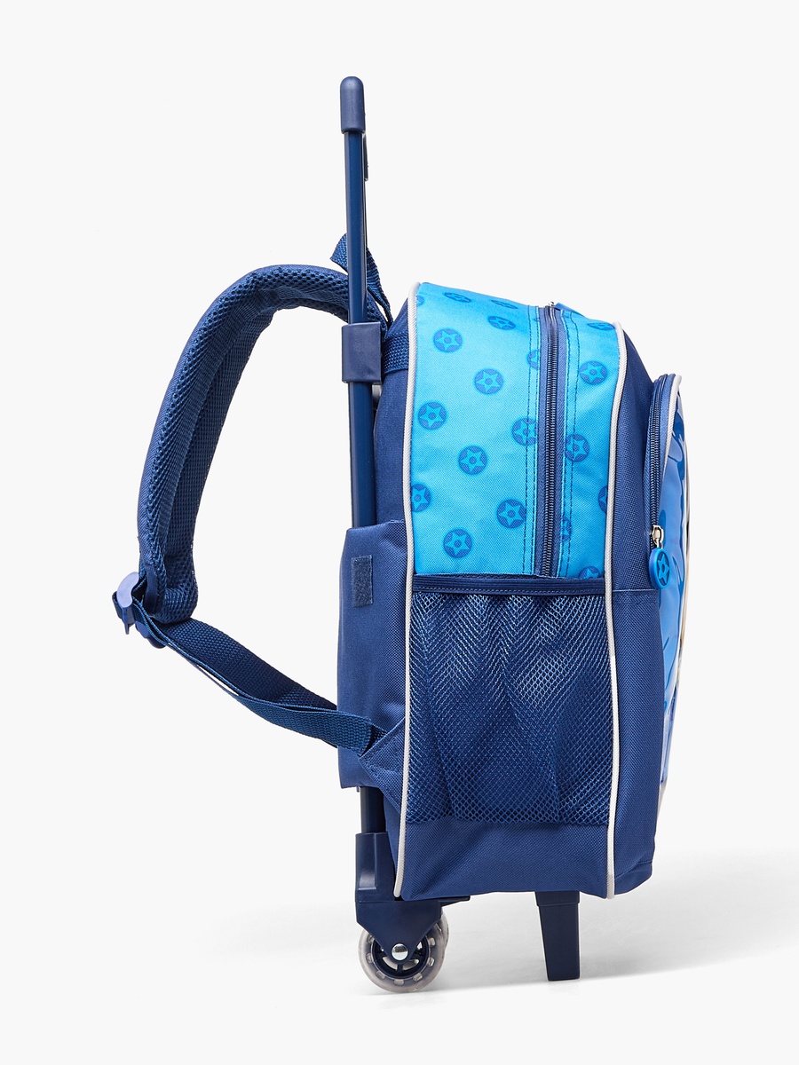 Chase 5-Piece School Trolley Bag Set with Lunch Bag - 16 inches