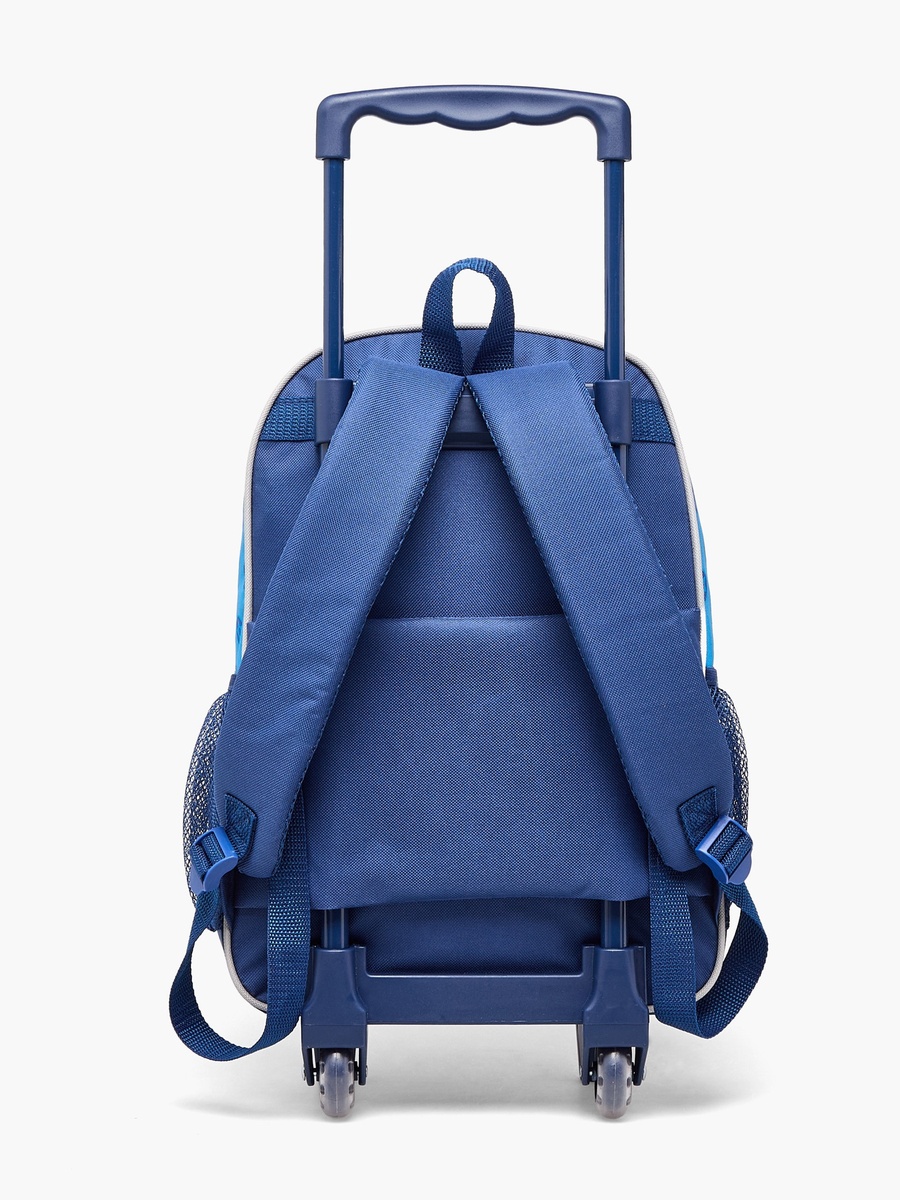 Chase 5-Piece School Trolley Bag Set with Lunch Bag - 16 inches
