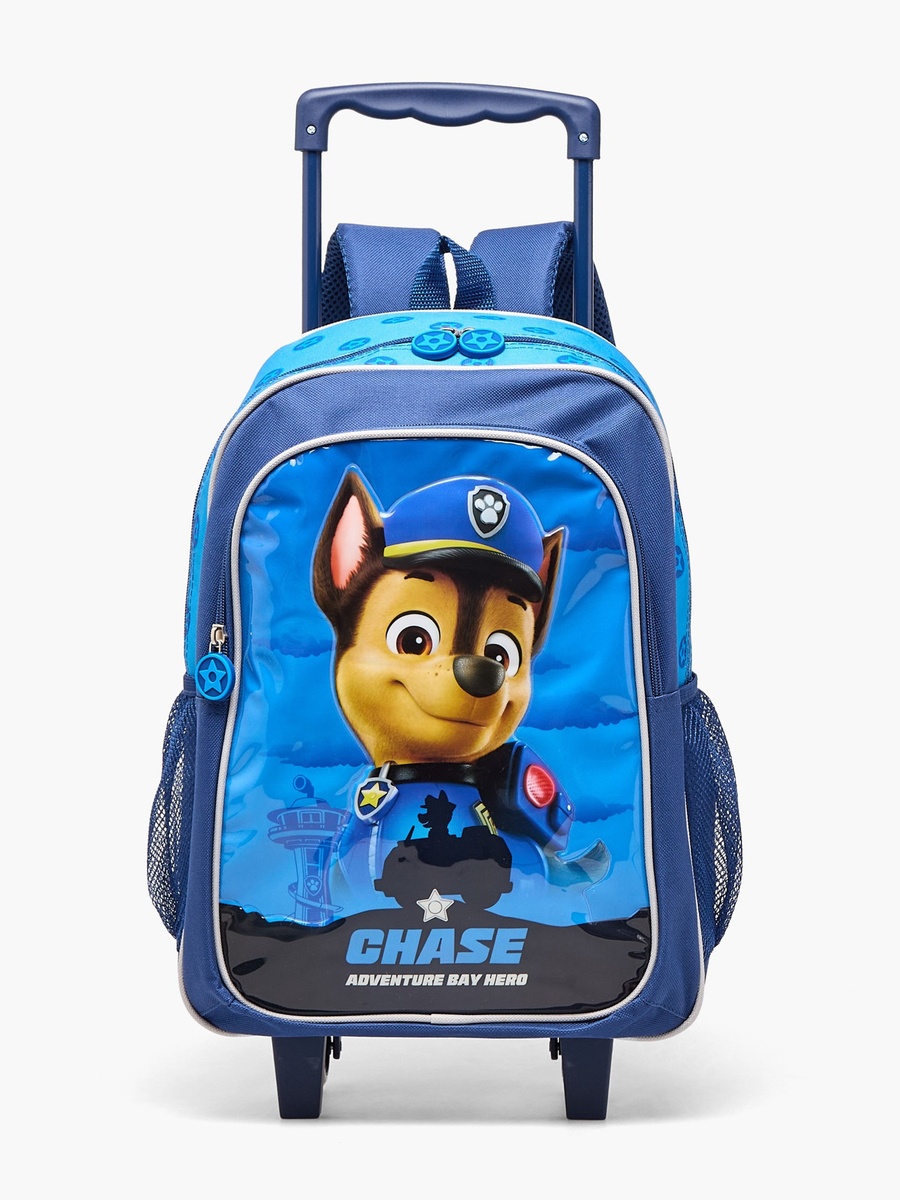 Chase 5-Piece School Trolley Bag Set with Lunch Bag - 16 inches