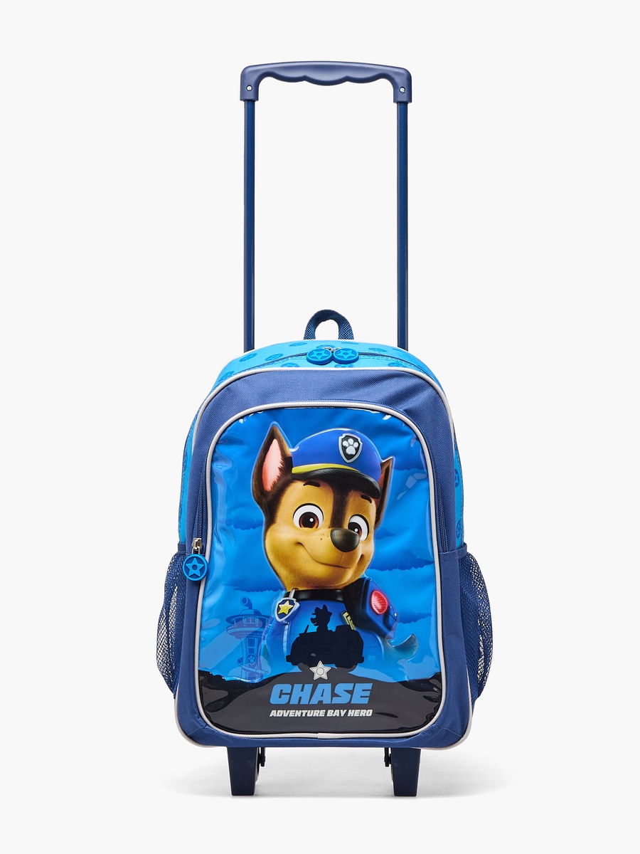 Chase 5-Piece School Trolley Bag Set with Lunch Bag - 16 inches