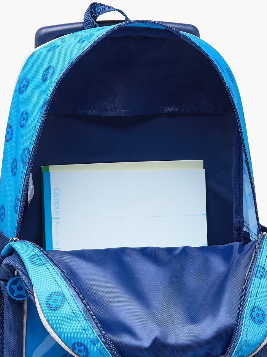 Chase 5-Piece School Trolley Bag Set with Lunch Bag - 16 inches