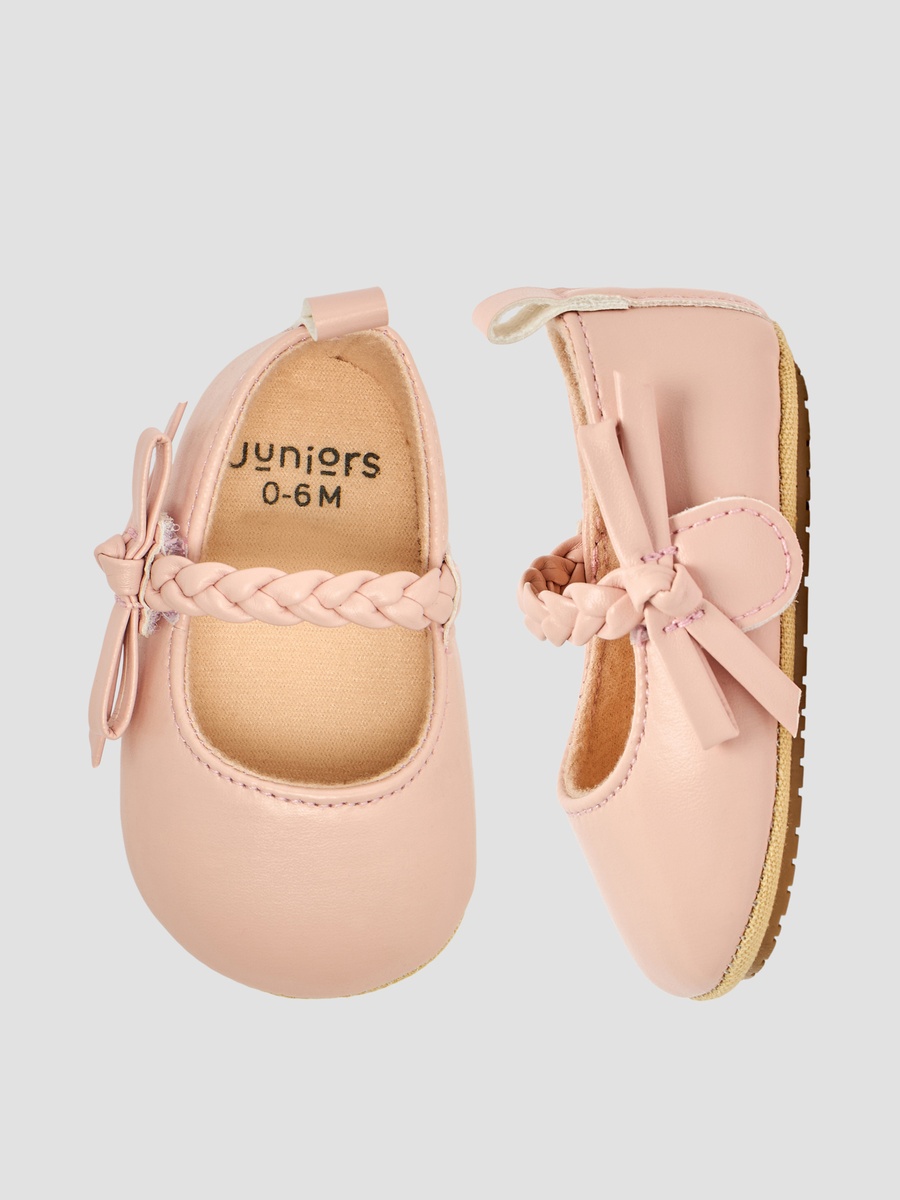 Booties with Hook and Loop Closure