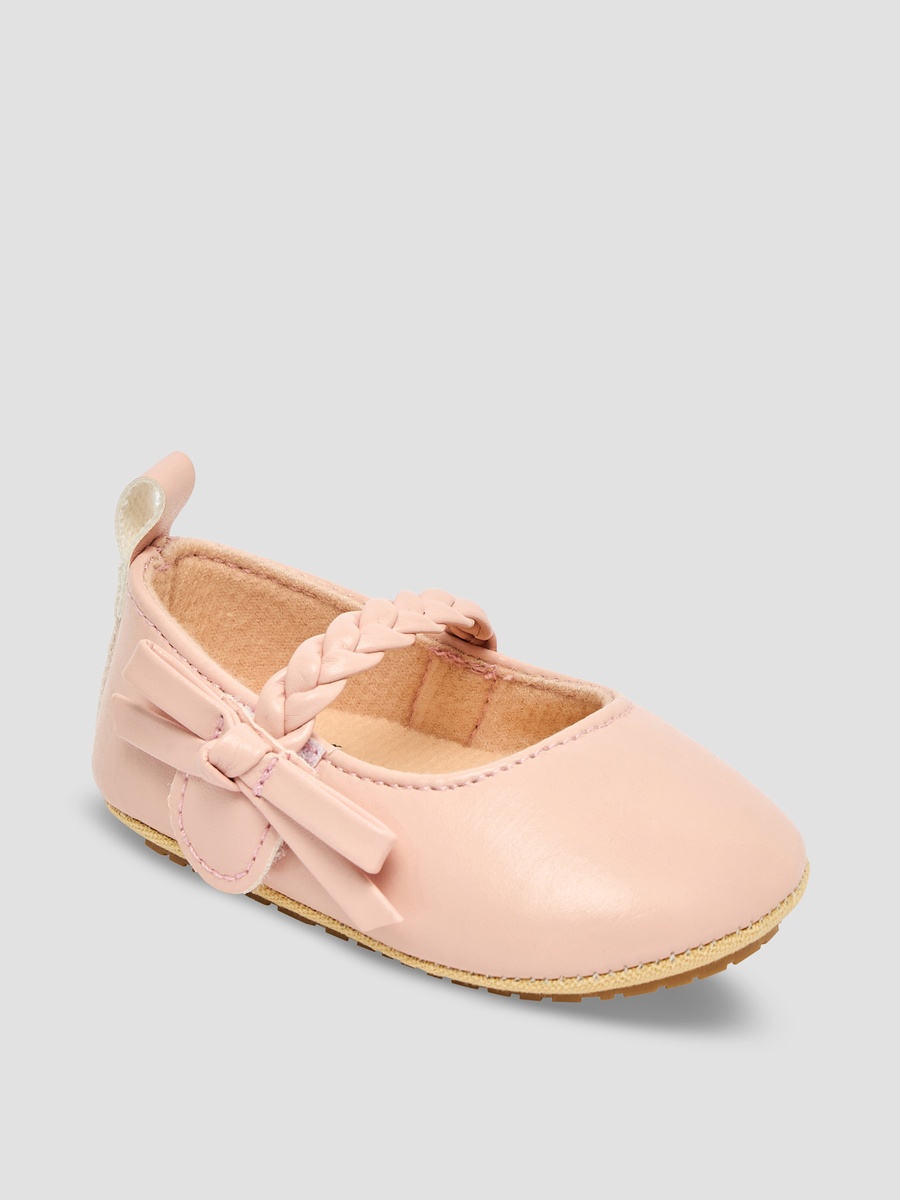 Booties with Hook and Loop Closure