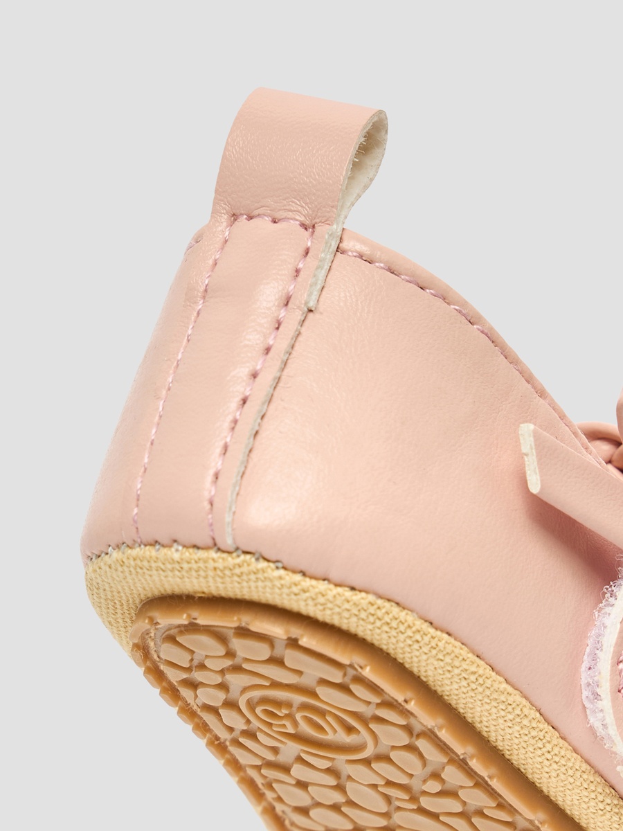 Booties with Hook and Loop Closure