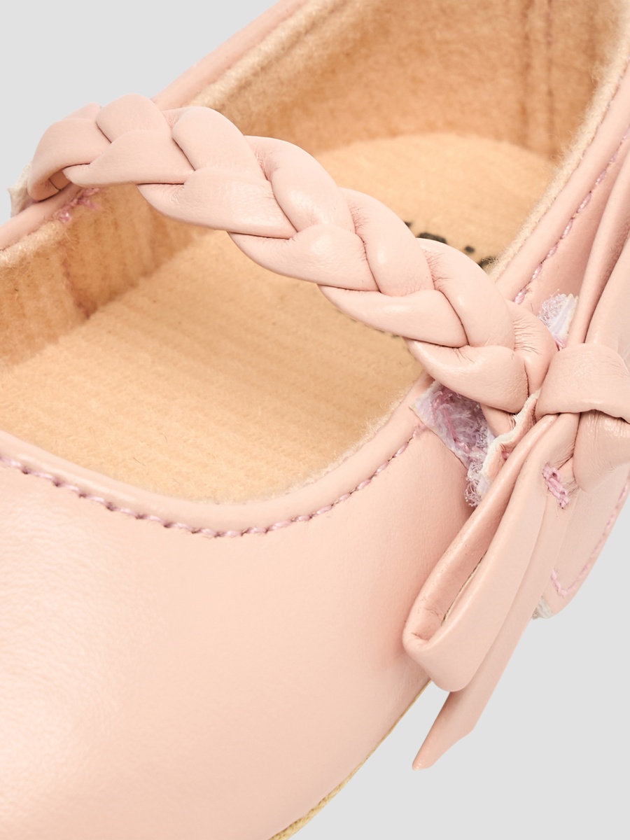 Booties with Hook and Loop Closure