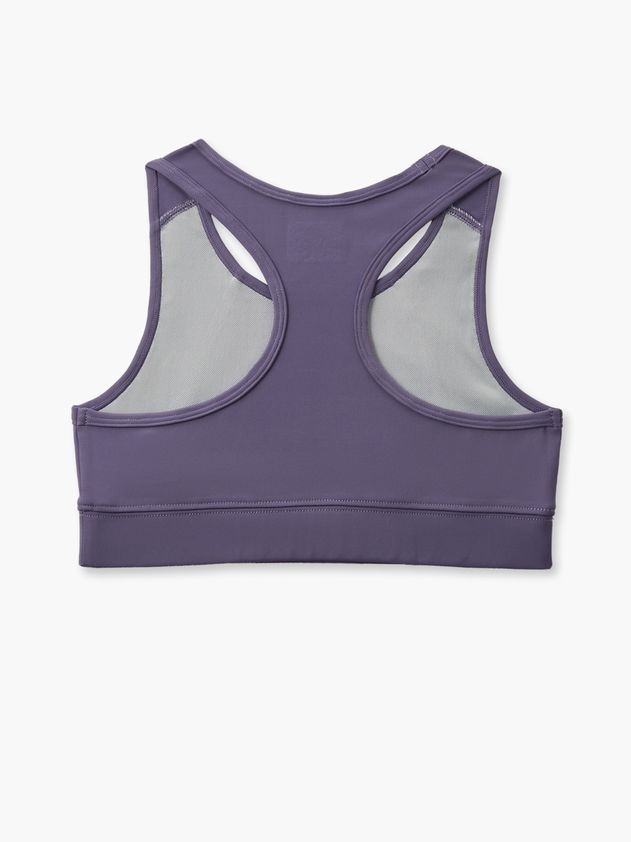 Pack of 2 Cotton Trainer Bra with Logo Print