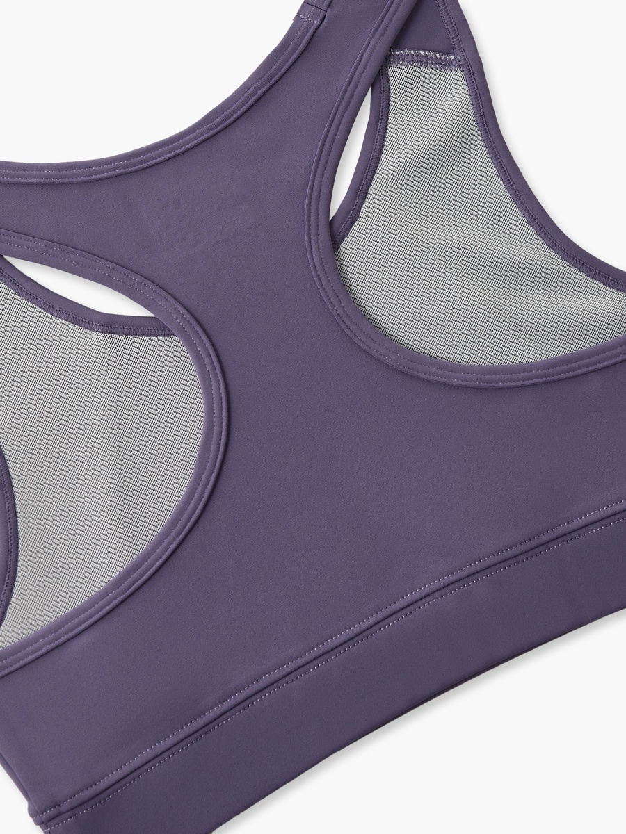 Pack of 2 Cotton Trainer Bra with Logo Print