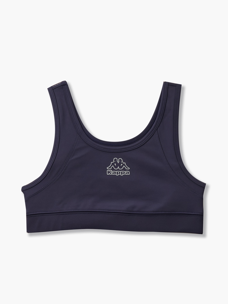 Pack of 2 Cotton Trainer Bra with Logo Print