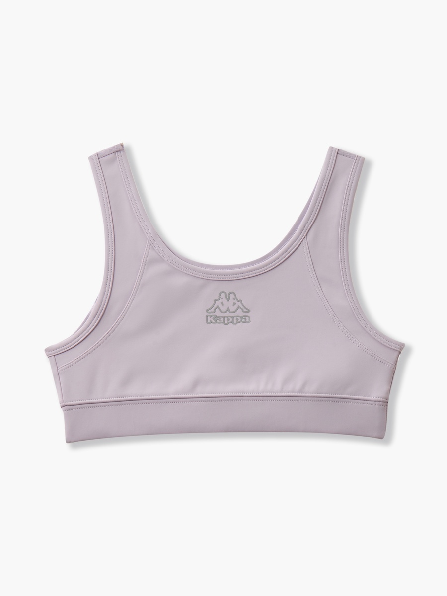 Pack of 2 Cotton Trainer Bra with Logo Print