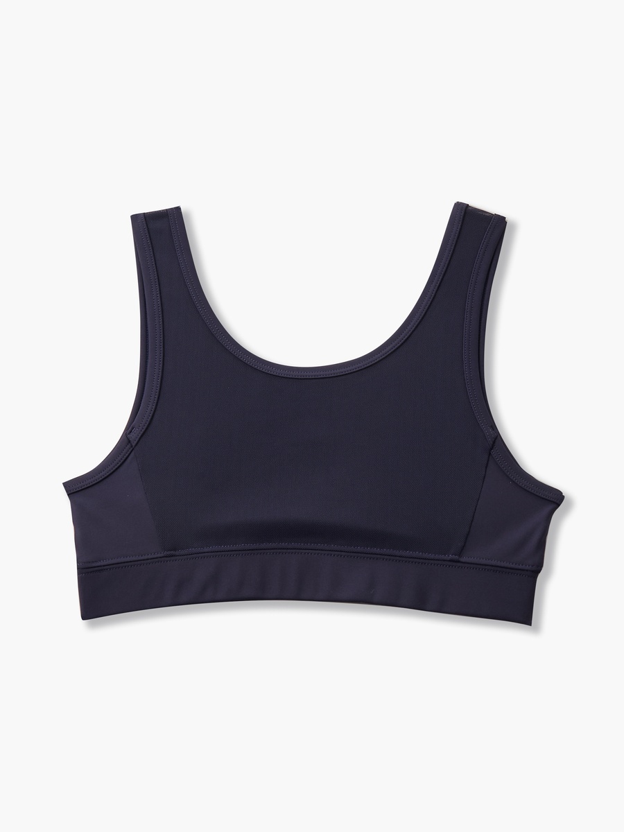 Pack of 2 Cotton Trainer Bra with Logo Print