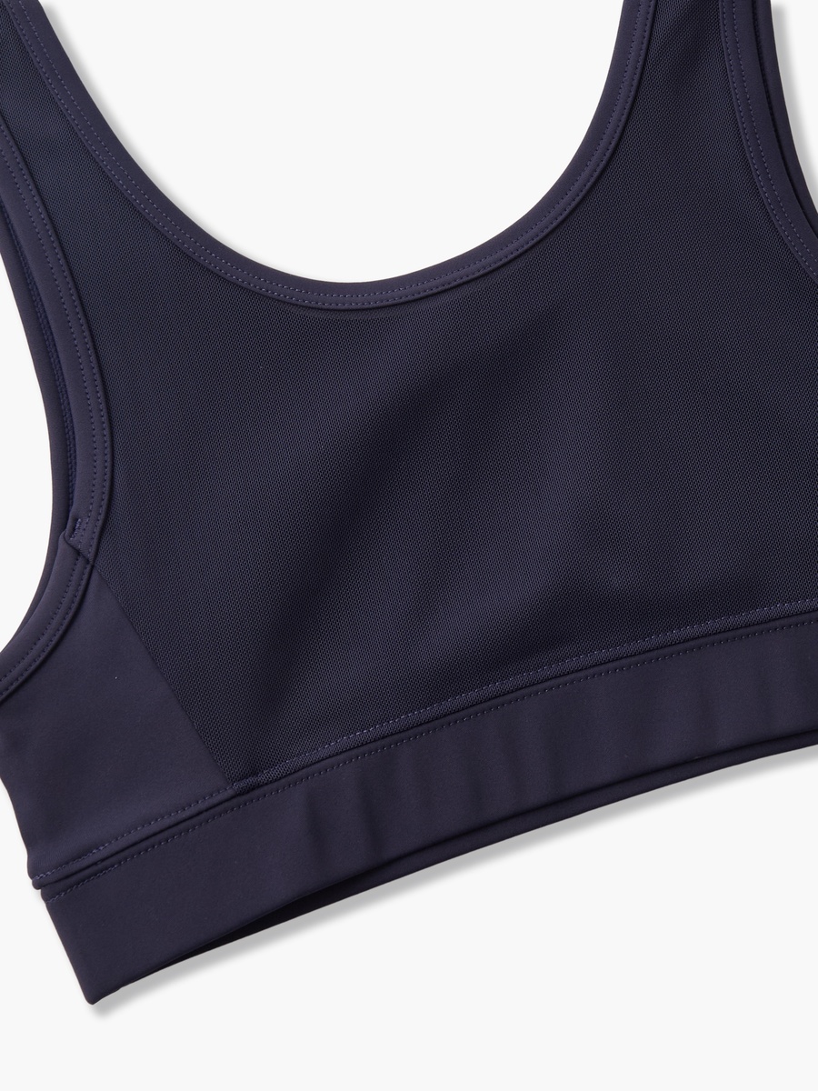 Pack of 2 Cotton Trainer Bra with Logo Print