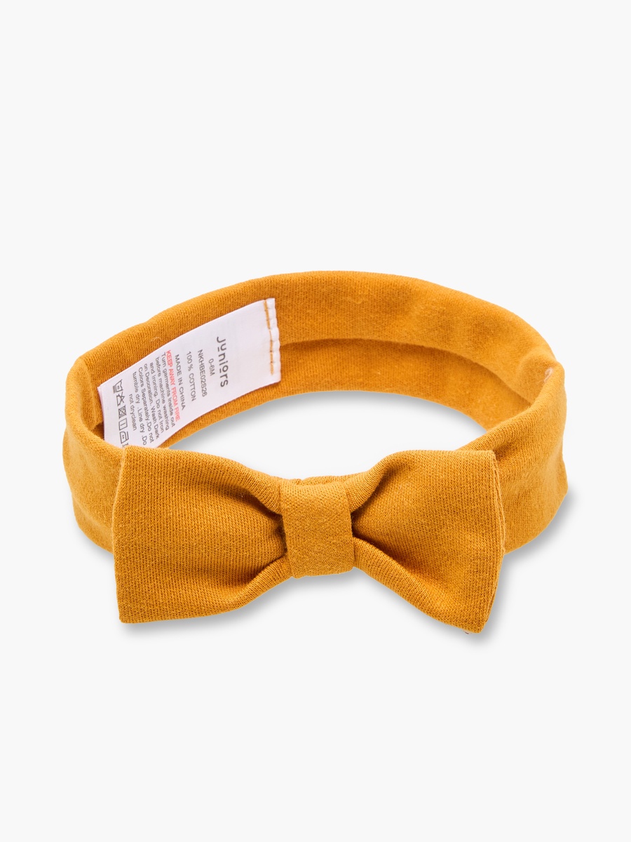 Pack of 5 Headband with Bow Applique