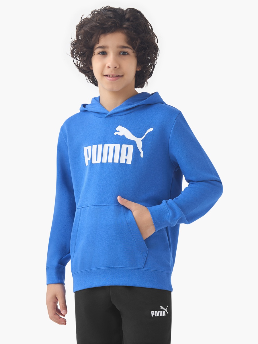 Logo Print Sweatshirt with Long Sleeves