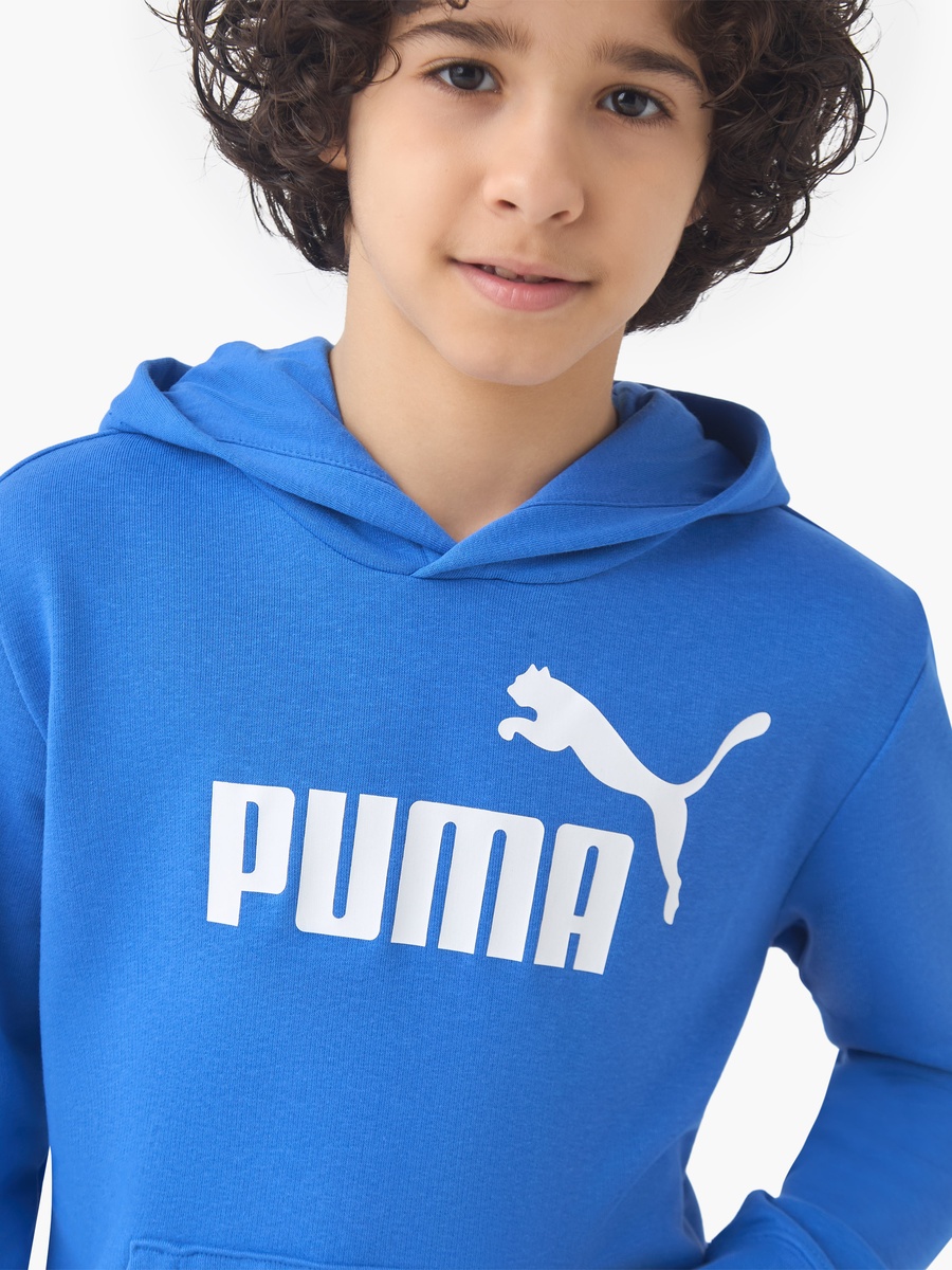 Logo Print Sweatshirt with Long Sleeves