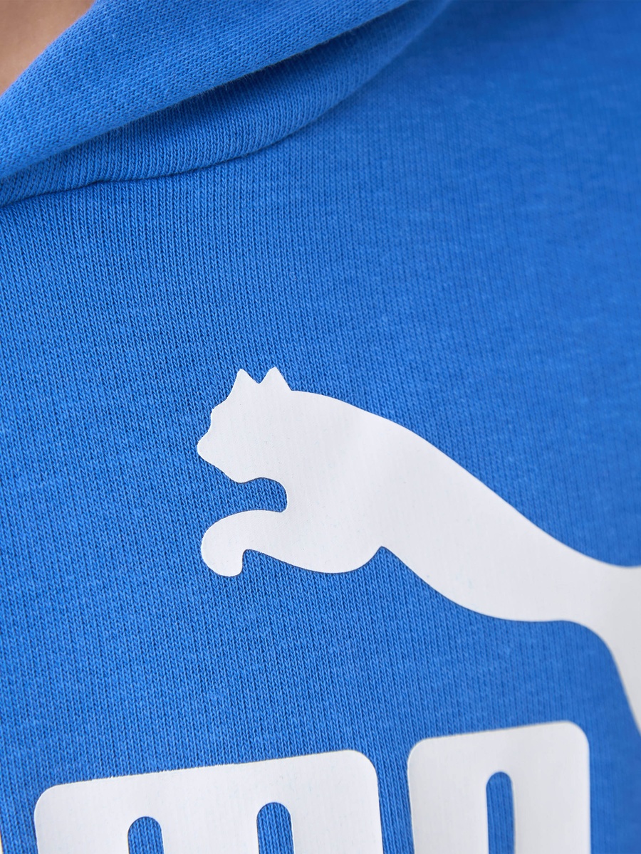 Logo Print Sweatshirt with Long Sleeves