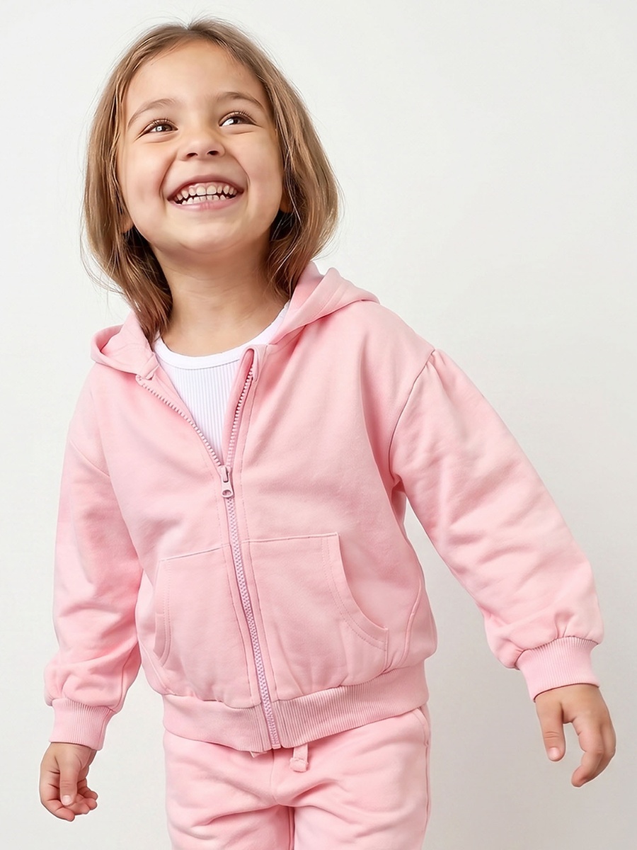 Hooded Sweatshirt with Long Sleeves