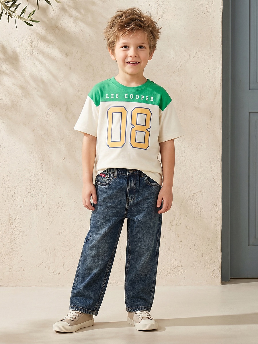 Jeans with Elasticated Waistband