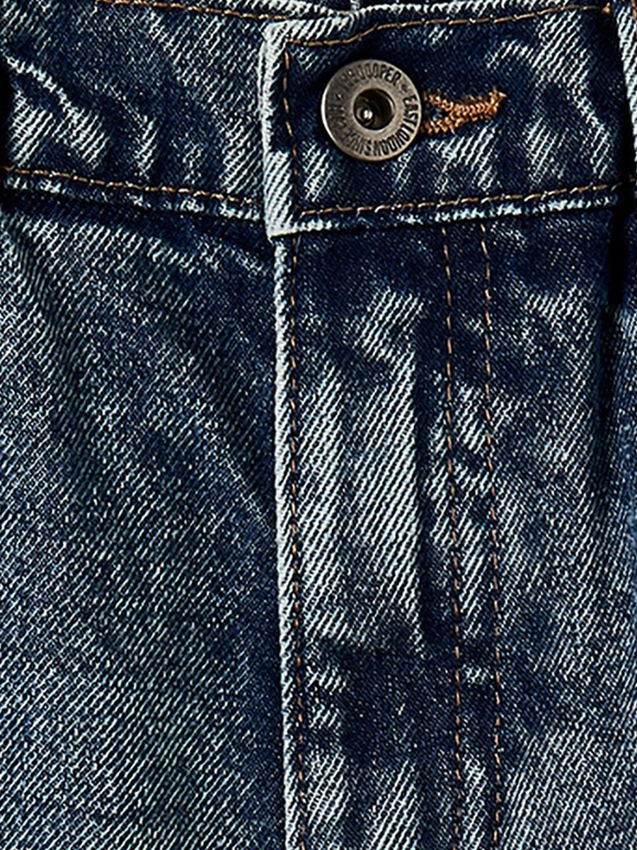 Jeans with Elasticated Waistband