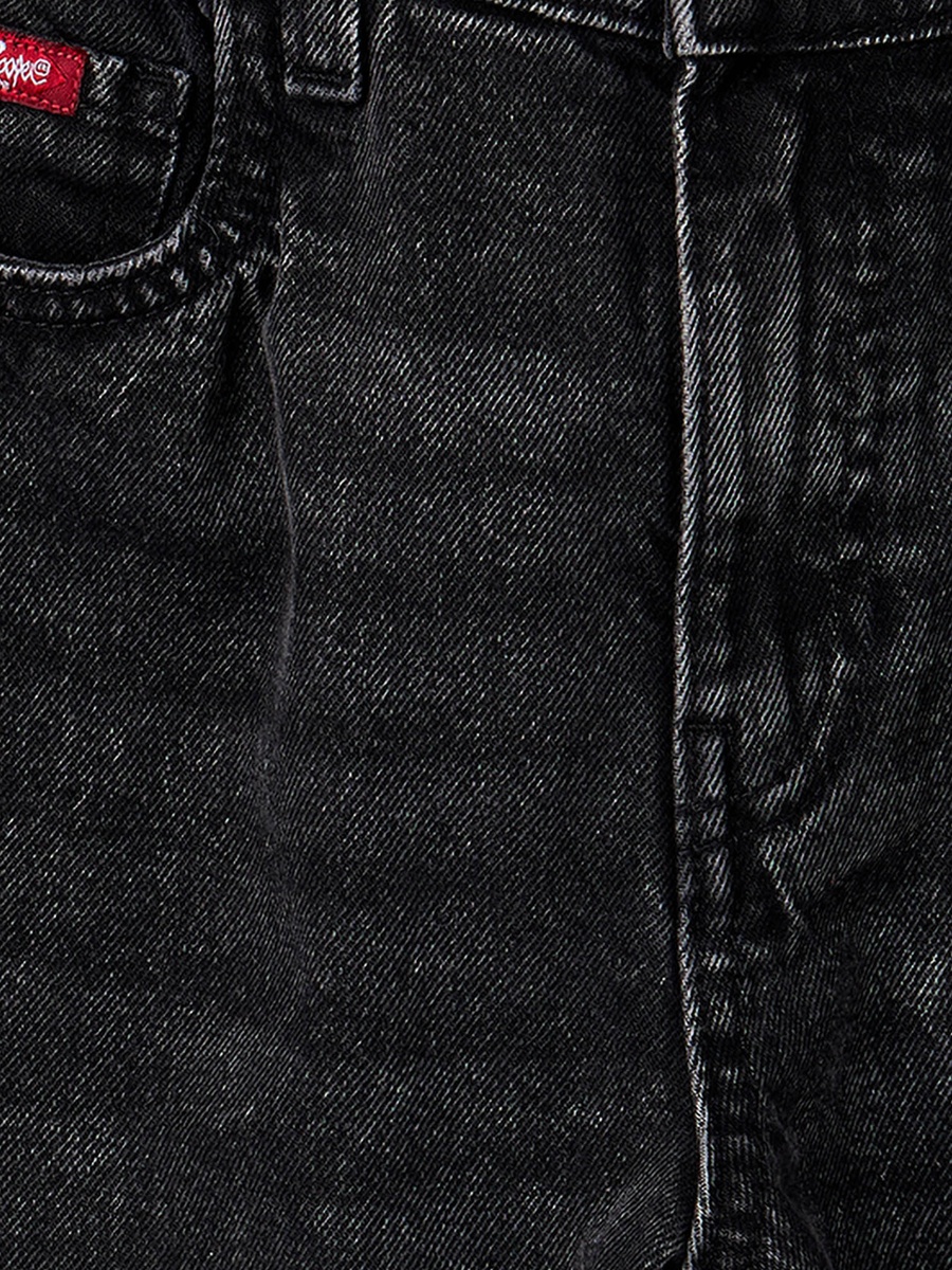 Elasticated Waist Jeans with Pockets