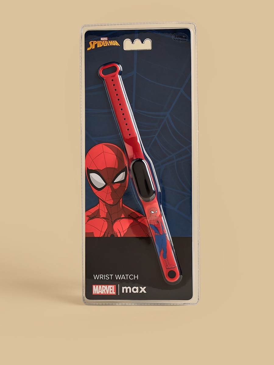 Spider-Man Print Wristwatch