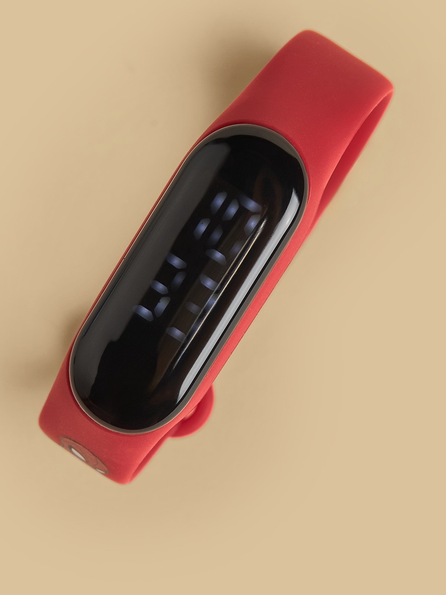 Spider-Man Print Wristwatch