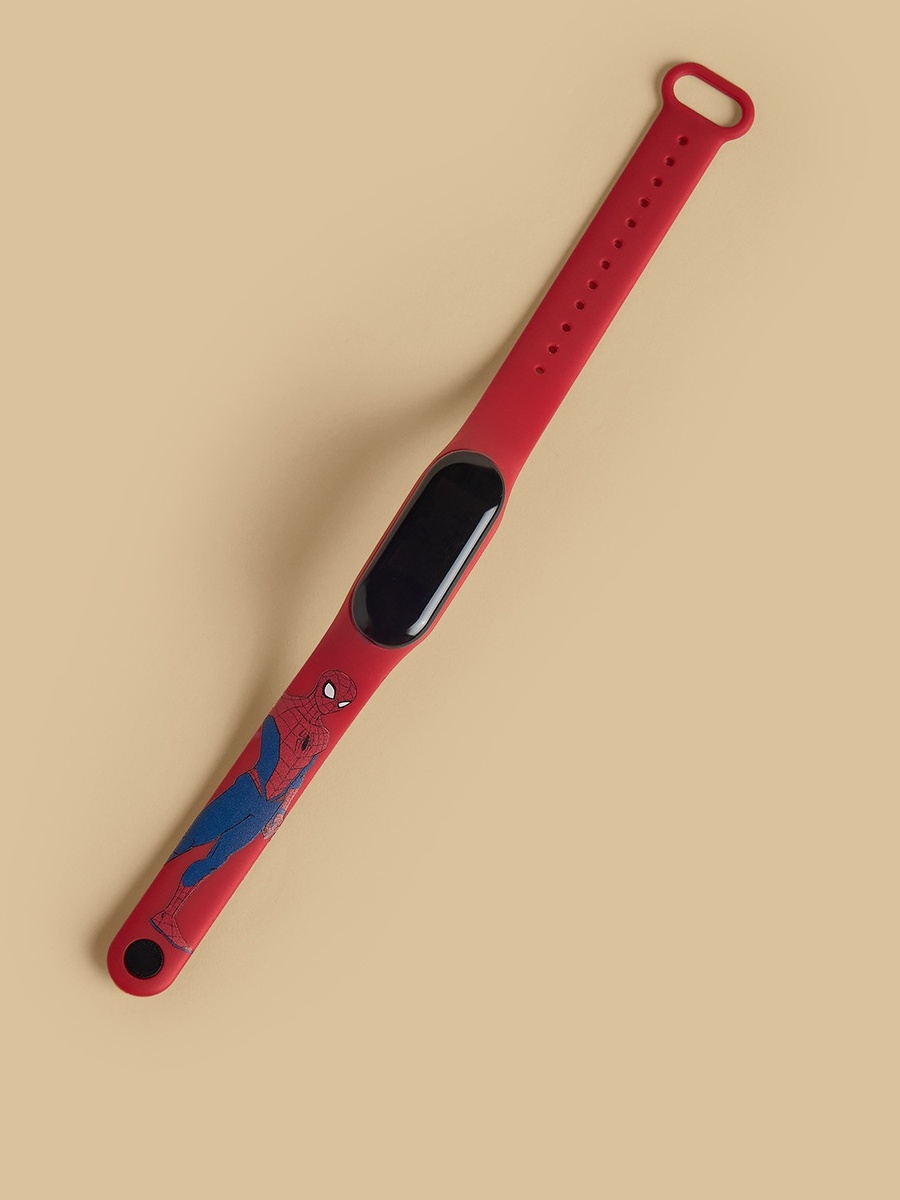 Spider-Man Print Wristwatch