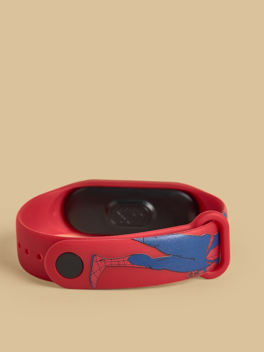 Spider-Man Print Wristwatch