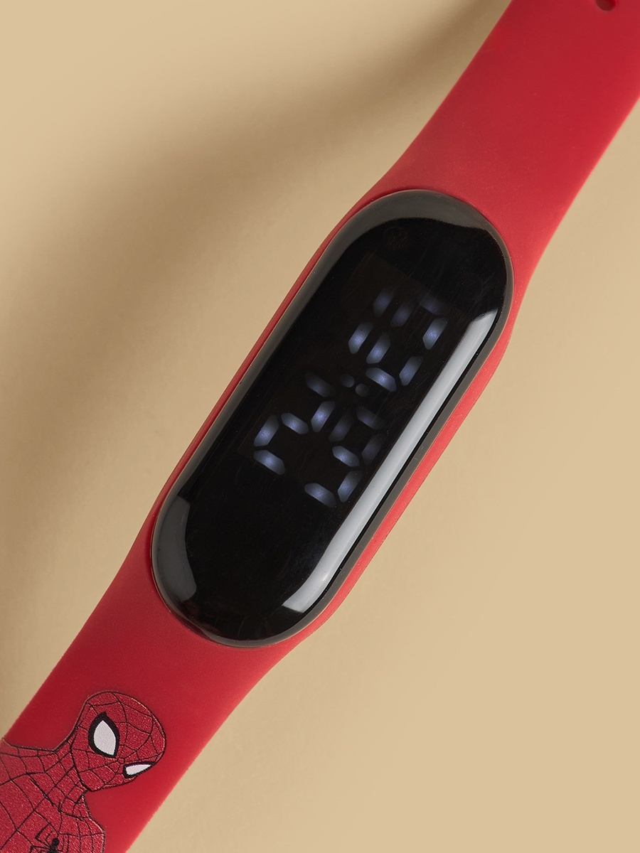 Spider-Man Print Wristwatch