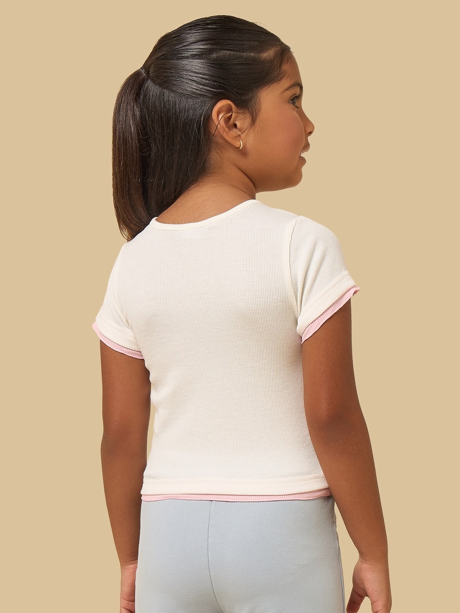 Bow Print T-Shirt