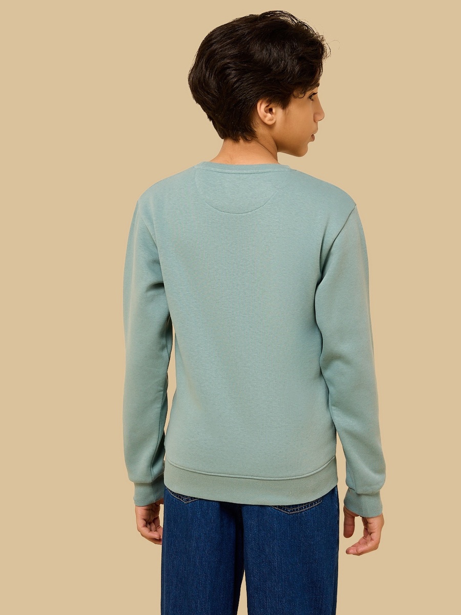 Photographic Print Sweatshirt