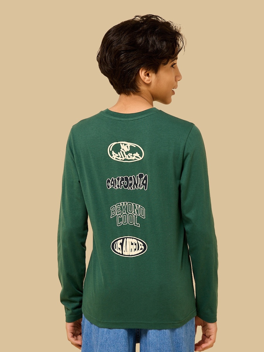 Text Print T-Shirt