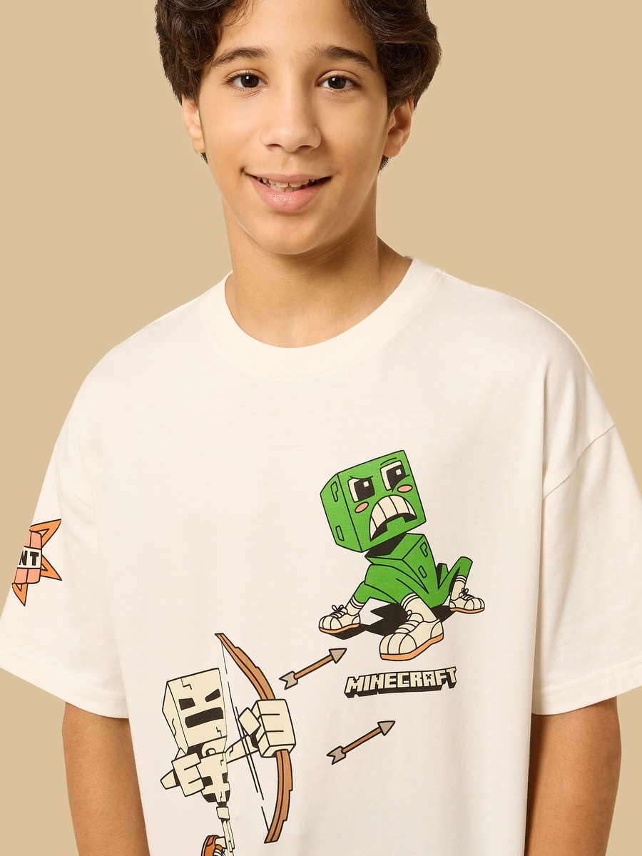 Minecraft Print T-Shirt