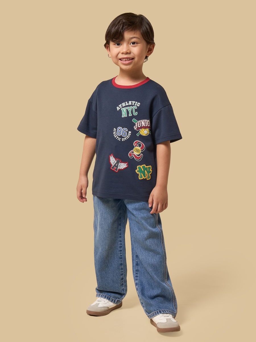 Printed Ringer T-Shirt