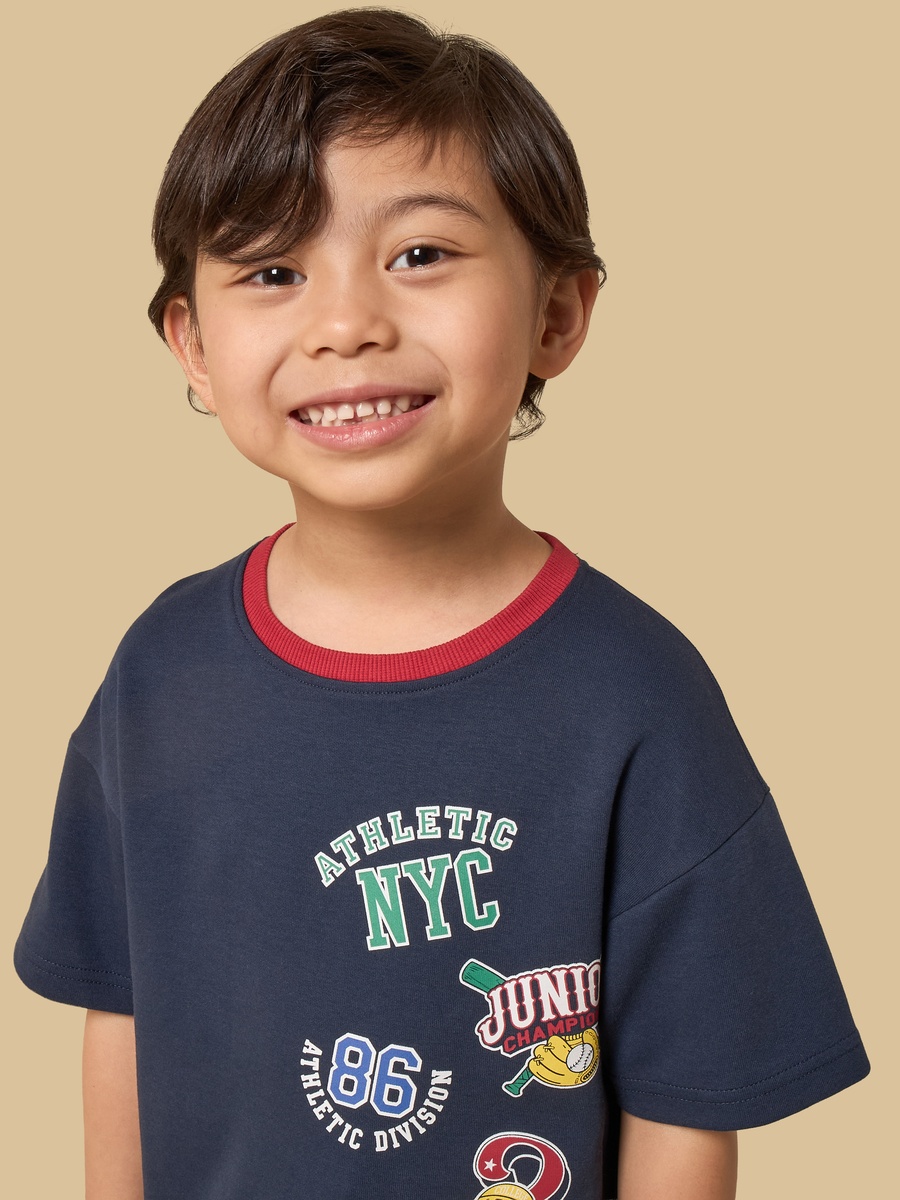 Printed Ringer T-Shirt