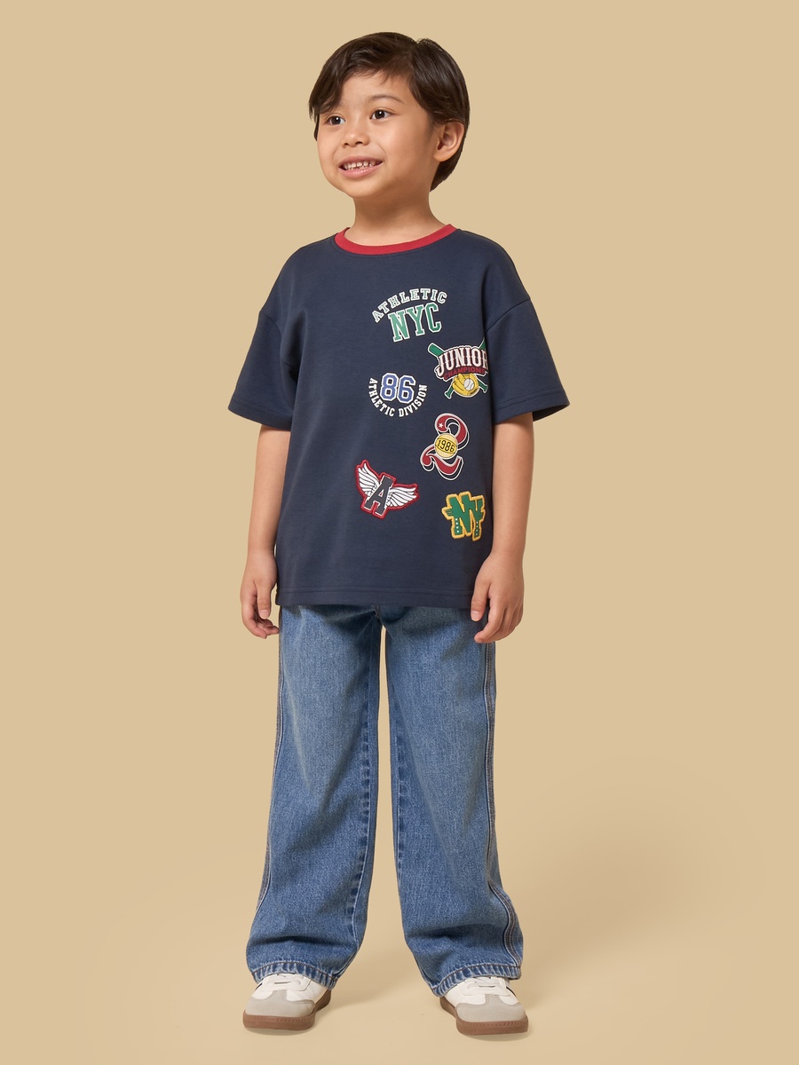 Printed Ringer T-Shirt