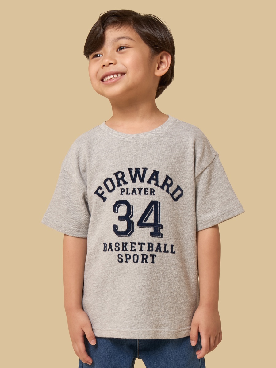 Varsity Print T-Shirt