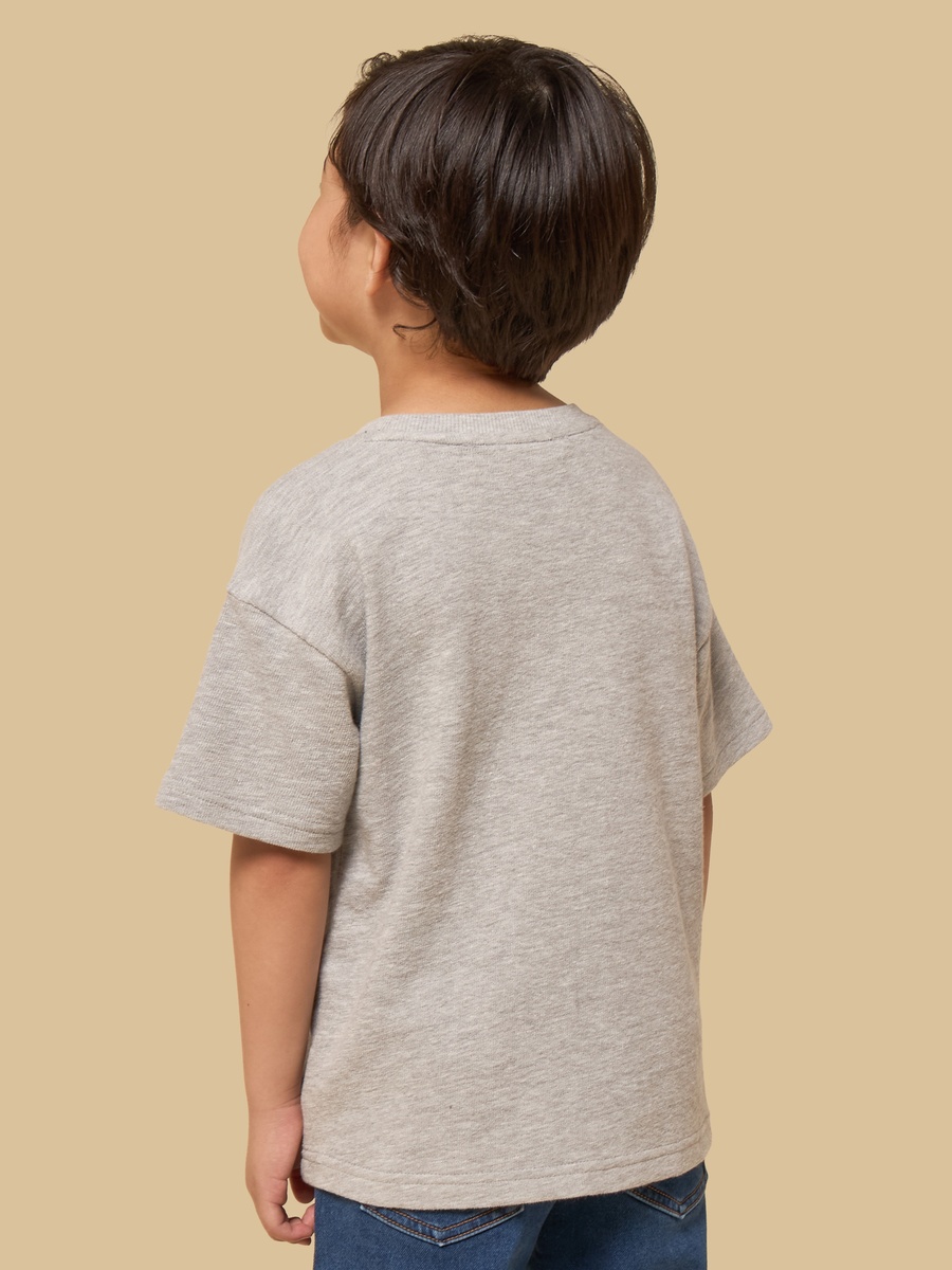 Varsity Print T-Shirt