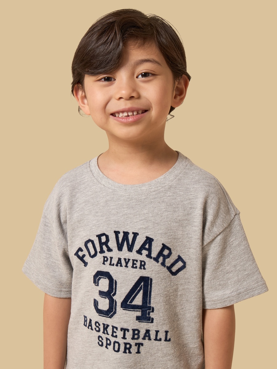 Varsity Print T-Shirt
