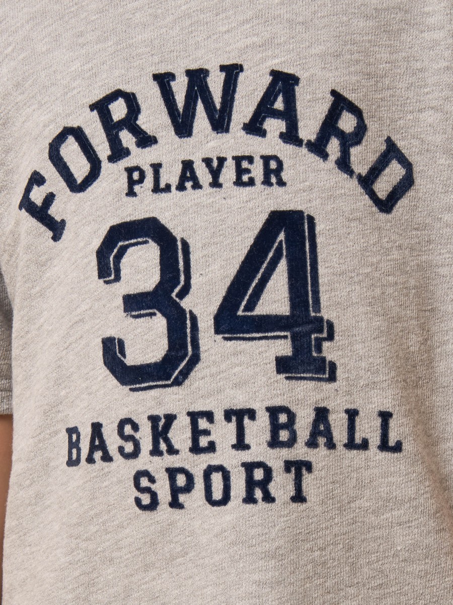 Varsity Print T-Shirt