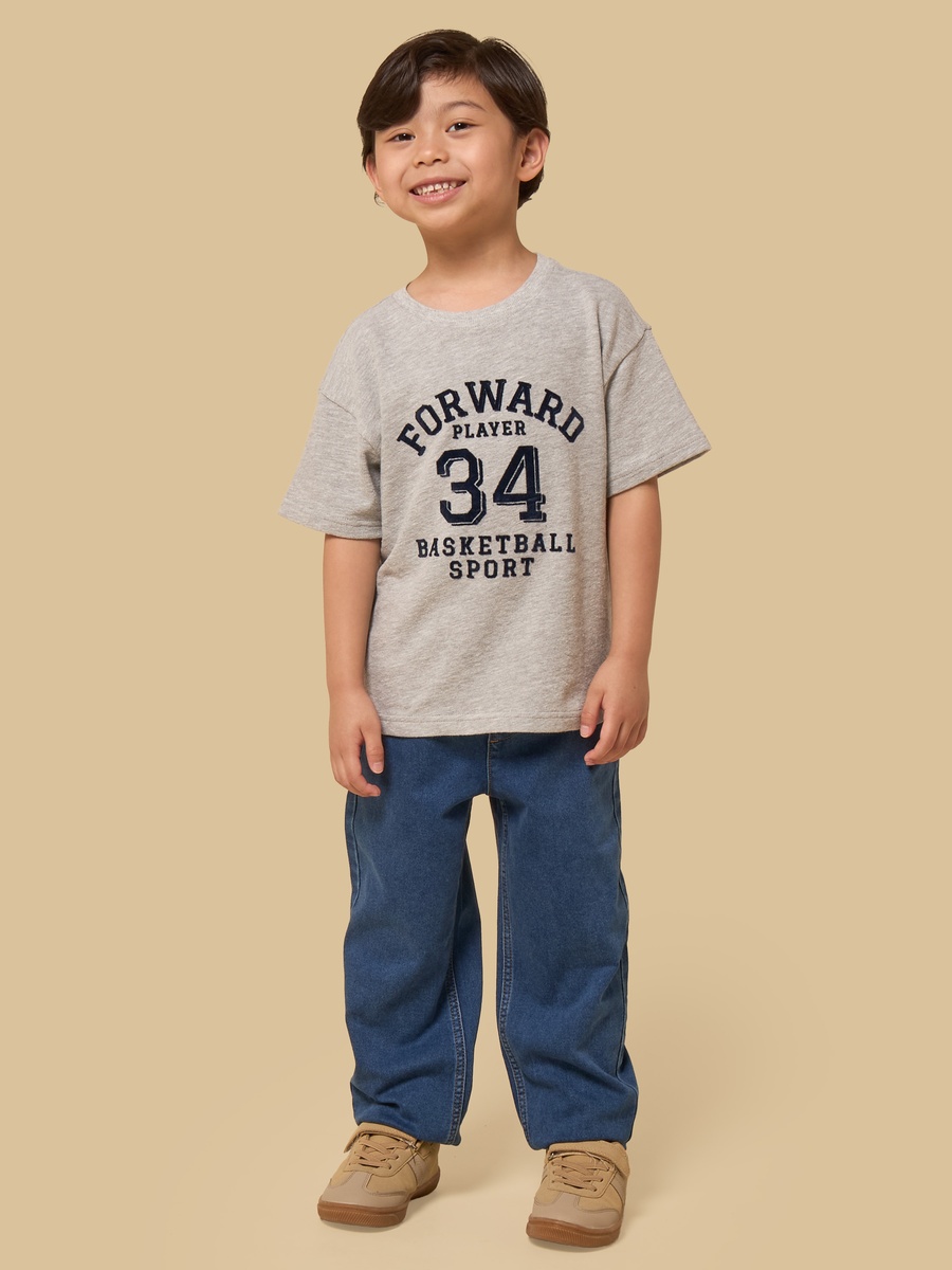 Varsity Print T-Shirt