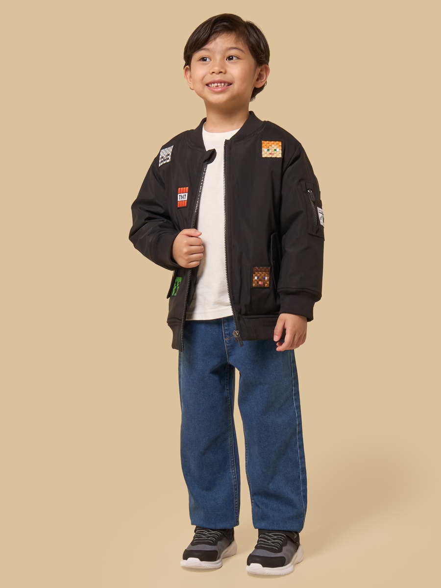 Minecraft Bomber Jacket