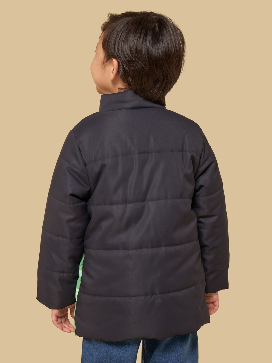 Minecraft Print Parka Jacket