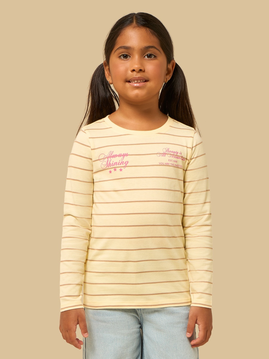 Striped Cotton T-Shirt